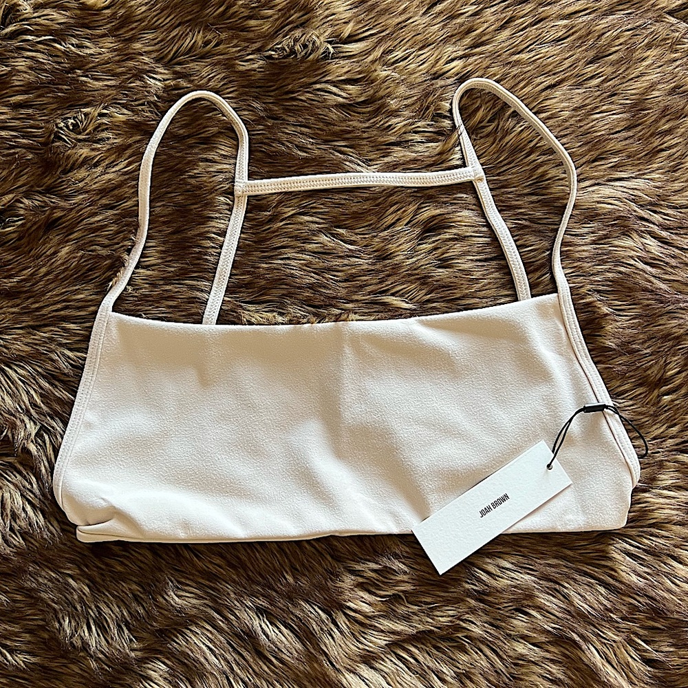 NWT Joah Brown strappy open back bra (M/L)